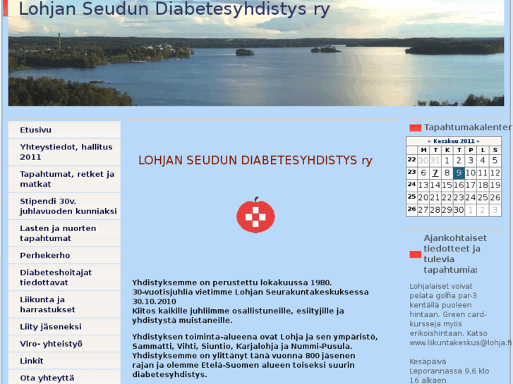 www.lohjandiabetesyhdistys.com