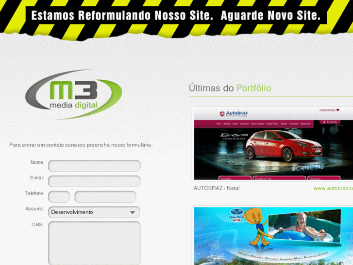 www.m3mediadigital.com.br