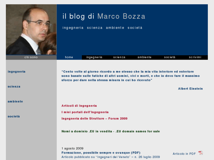 www.marcobozza.eu