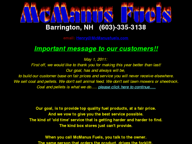 www.mcmanusfuels.com