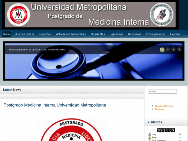 www.medicinainternaunimetro.com