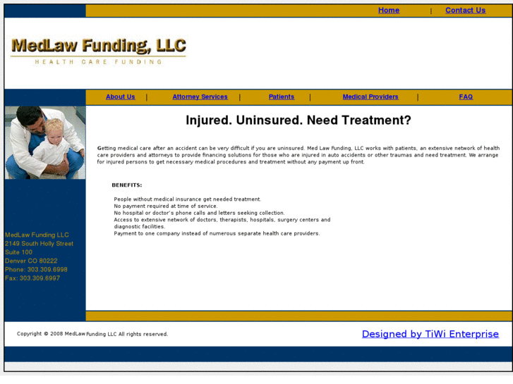 www.medlawfunding.com