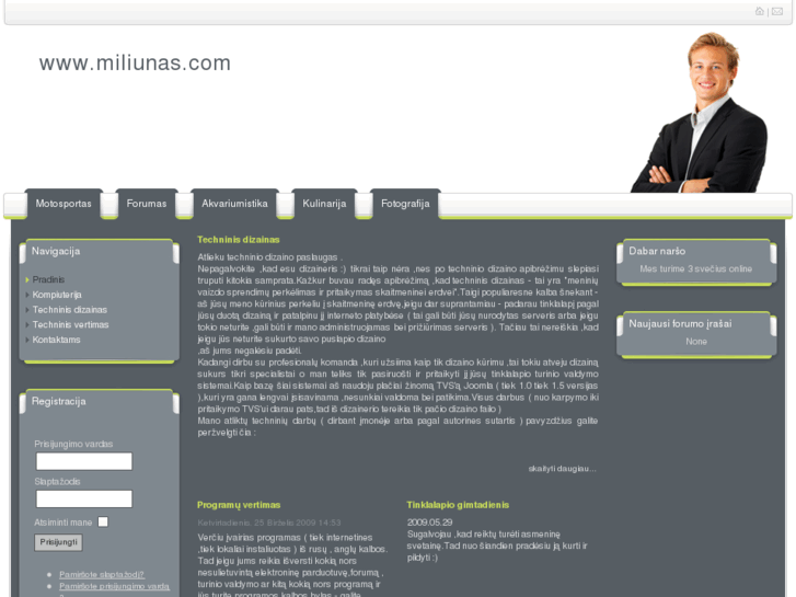 www.miliunas.com