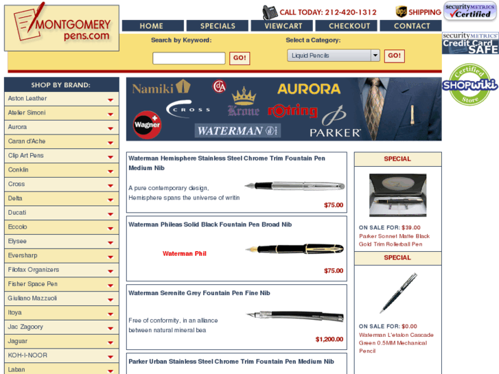 www.montgomerypens.com