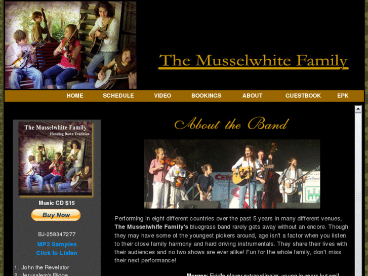 www.musselwhitefamily.com