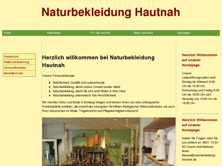 www.naturbekleidung.net