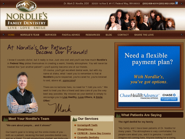 www.nordliesfamilydentistry.com