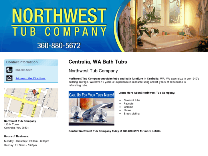 www.northwesttubcompany.net