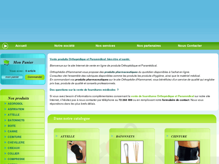 www.orthopediehammamet.com