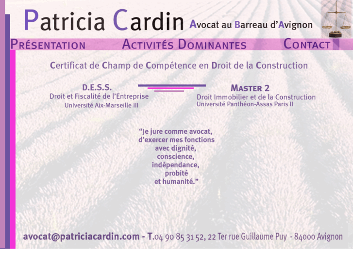 www.patriciacardin.com