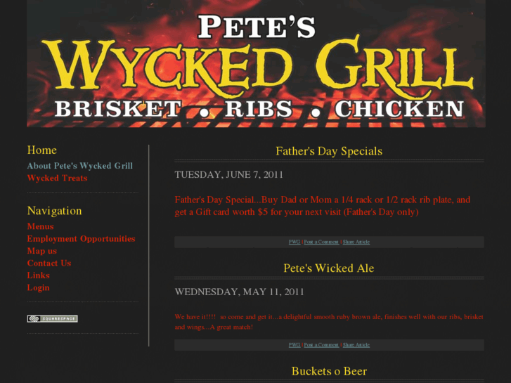 www.peteswickedgrill.com