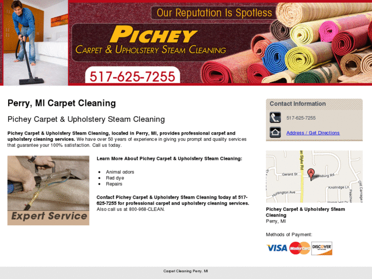 www.picheycarpetcleaning.com