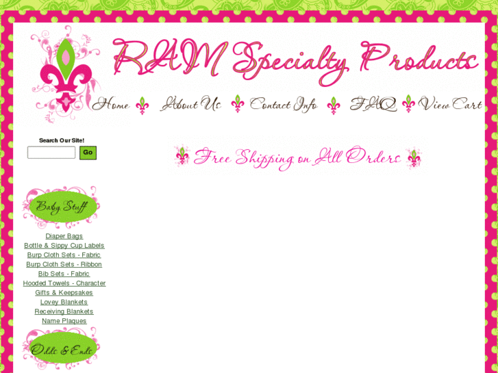 www.ramspecialtyproducts.com