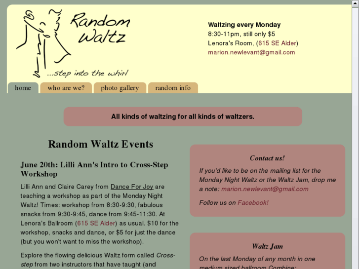 www.randomwaltz.com