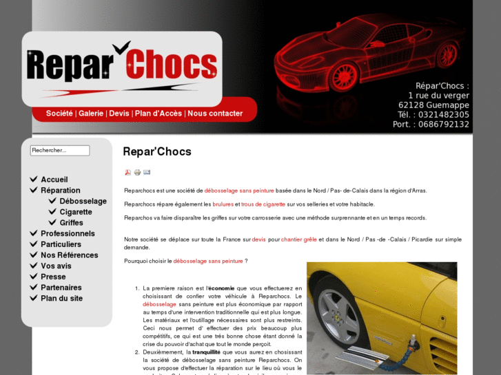 www.reparchocs.com