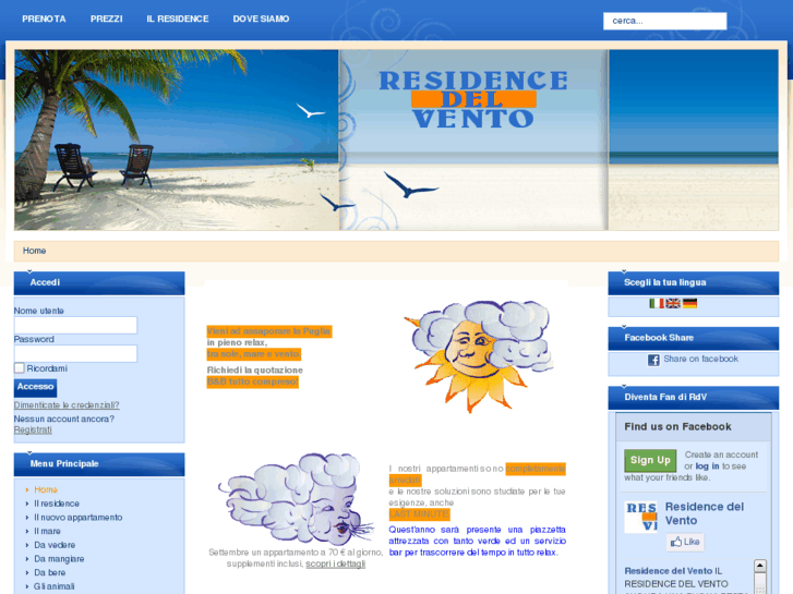 www.residencedelvento.com