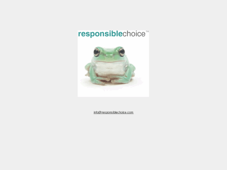 www.responsiblechoice.com