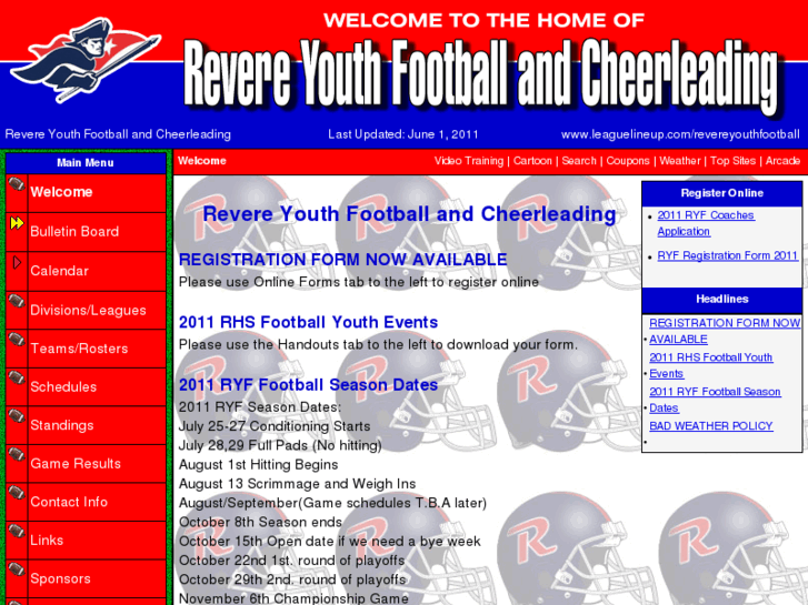 www.revereyouthfootball.org