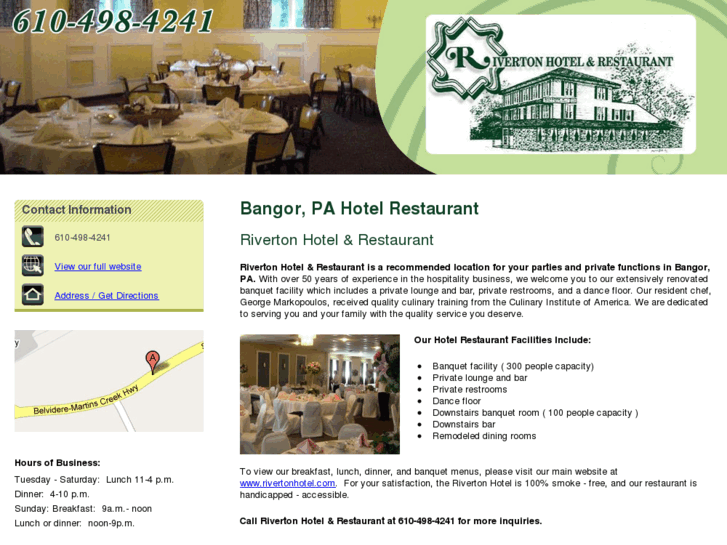 www.rivertonhotelandbanquets.com