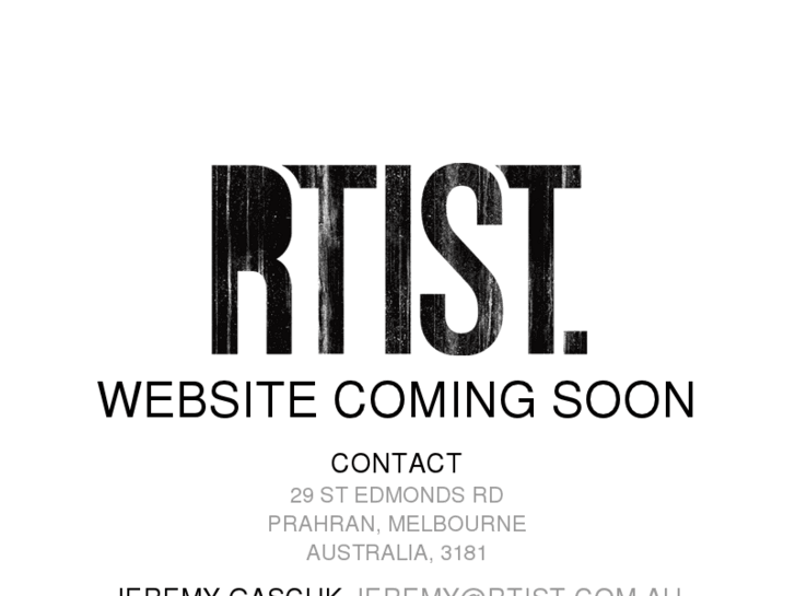 www.rtist.com.au