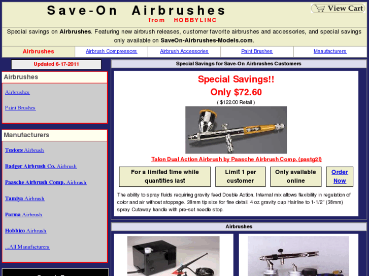 www.saveon-airbrushes.com