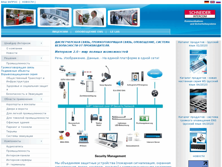 www.schneider-intercom.ru