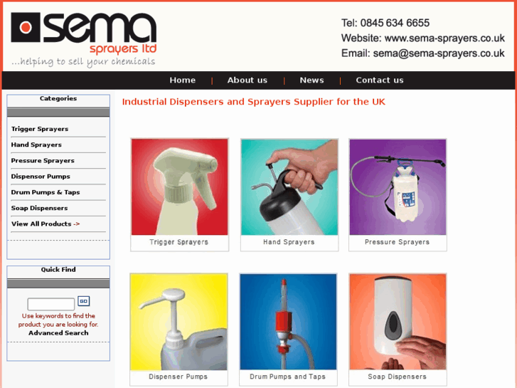 www.sema-sprayers.co.uk