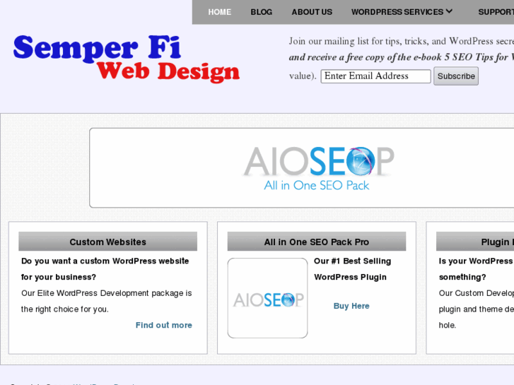 www.semperfiwebdesign.com