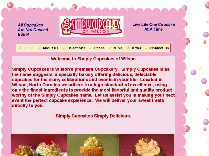 www.simplycupcakesofwilson.com