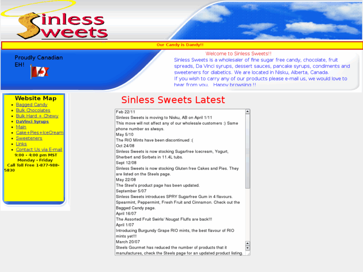 www.sinless-candy.com