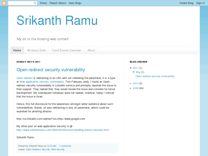 www.srikanthramu.com