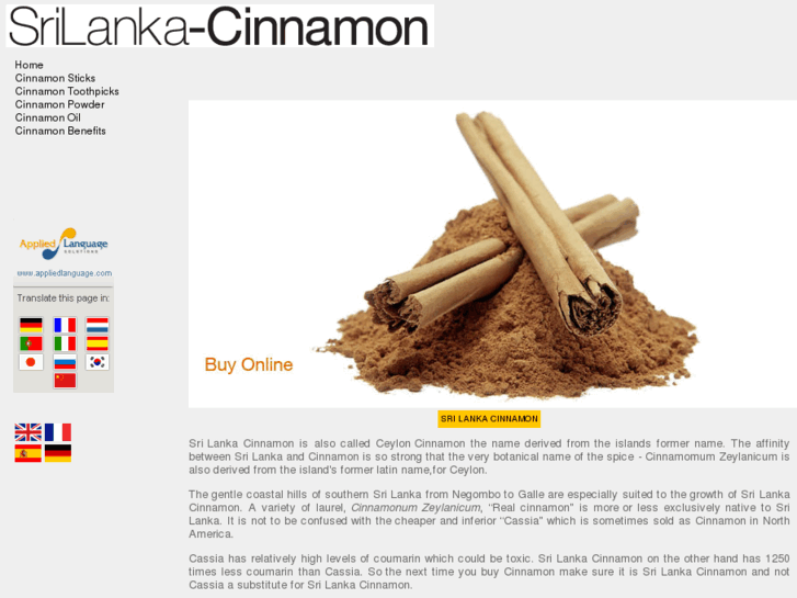 www.srilanka-cinnamon.com