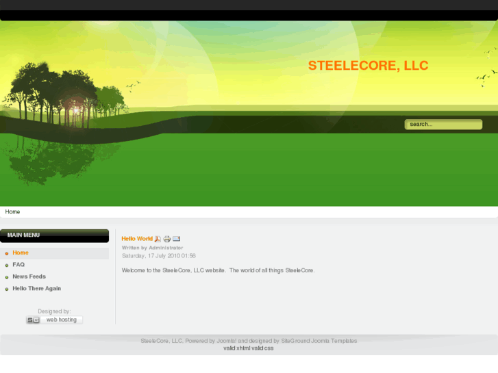 www.steelecore.net
