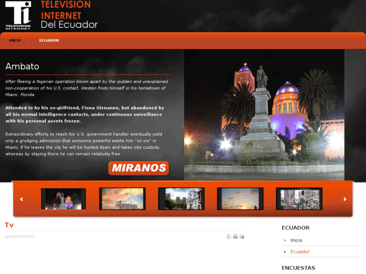 www.televisionec.com