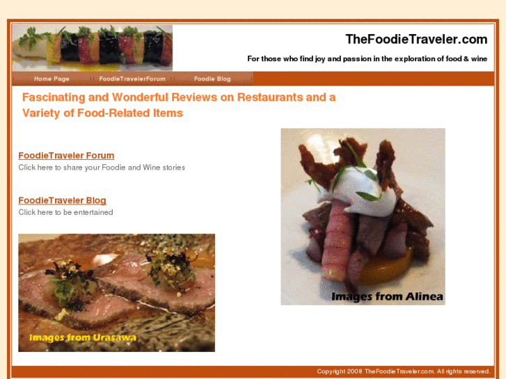 www.thefoodietraveler.com