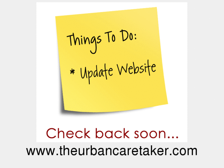 www.theurbancaretaker.com