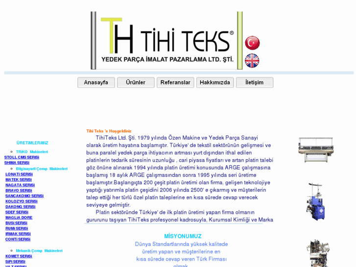 www.tihiteks.com