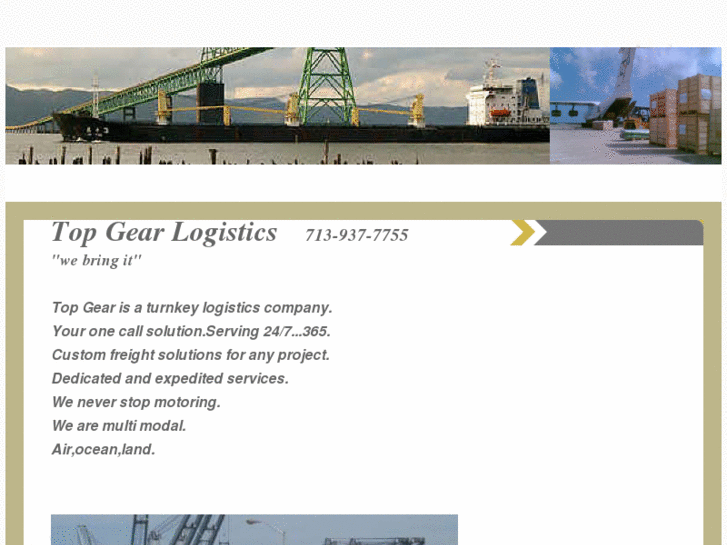 www.topgearlogistics.com