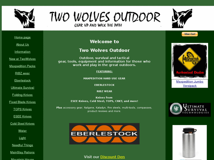 www.twowolvesoutdoor.com