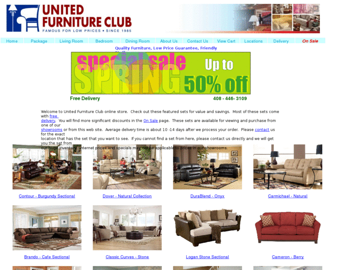 www.unitedfurnitureclub.com