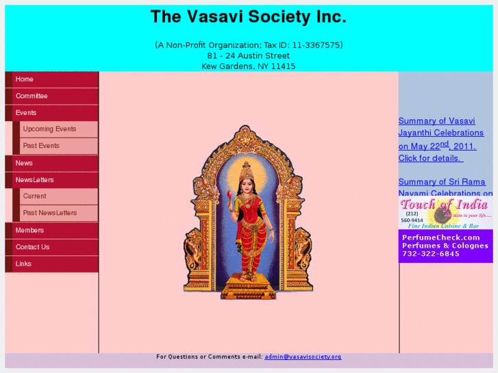 www.vasavisociety.org