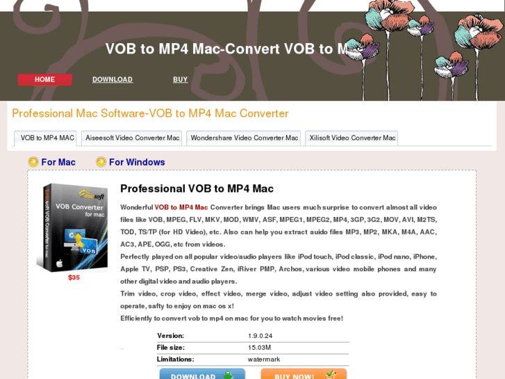 www.vobtomp4mac.com