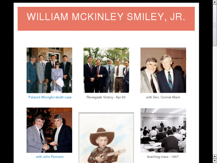 www.wmckinleysmileyjr.com