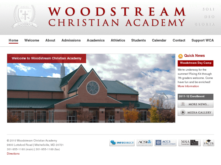 www.woodstreamacademy.com