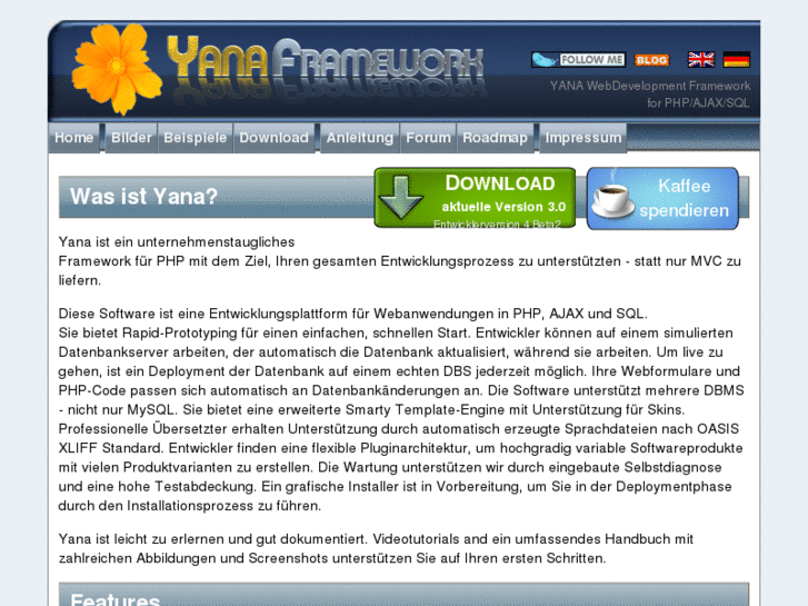 www.yana-framework.net