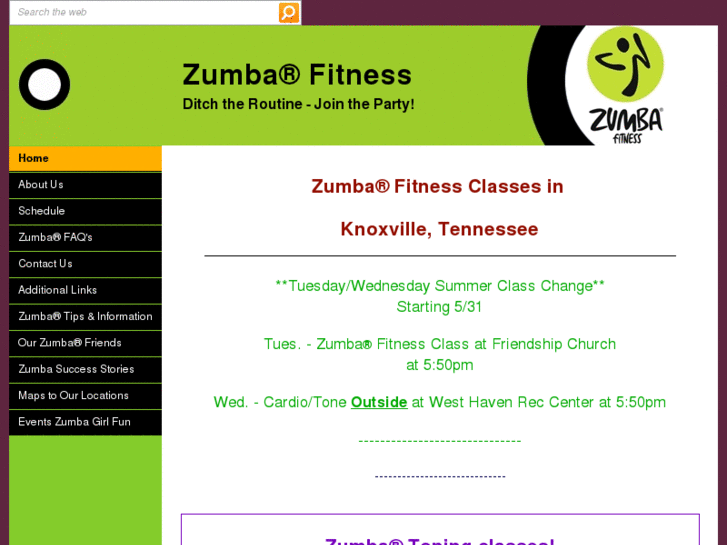 www.zumbaknoxville.com