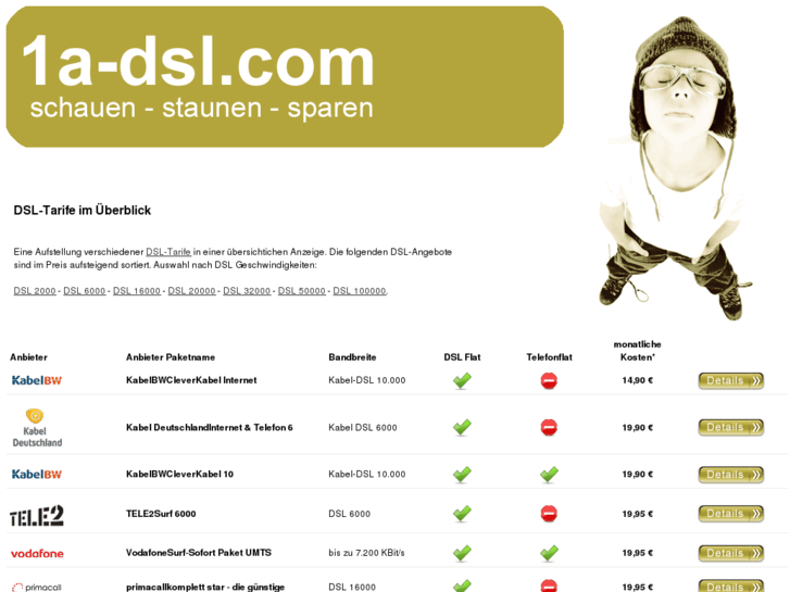 www.1a-dsl.com