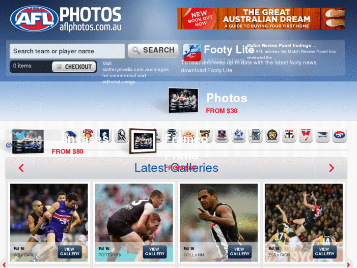 www.aflphotos.com.au