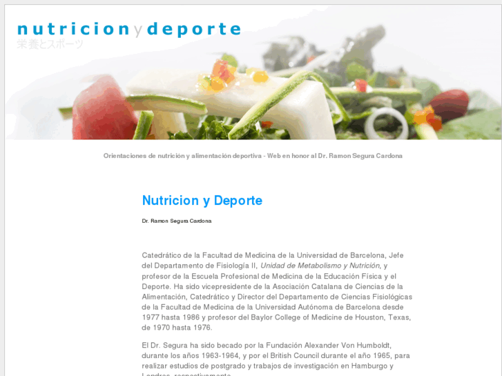 www.alimentacionydeporte.org