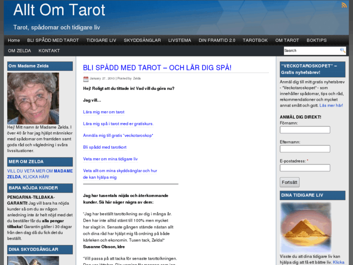 www.alltomtarot.com